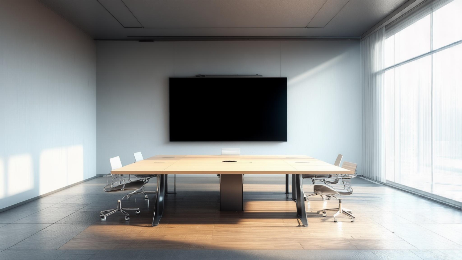 Kleiner Meeting- und Konferenzraum (3 x 4 m)